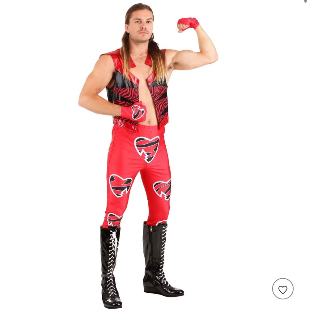 Shawn Michaels Wrestling Costume